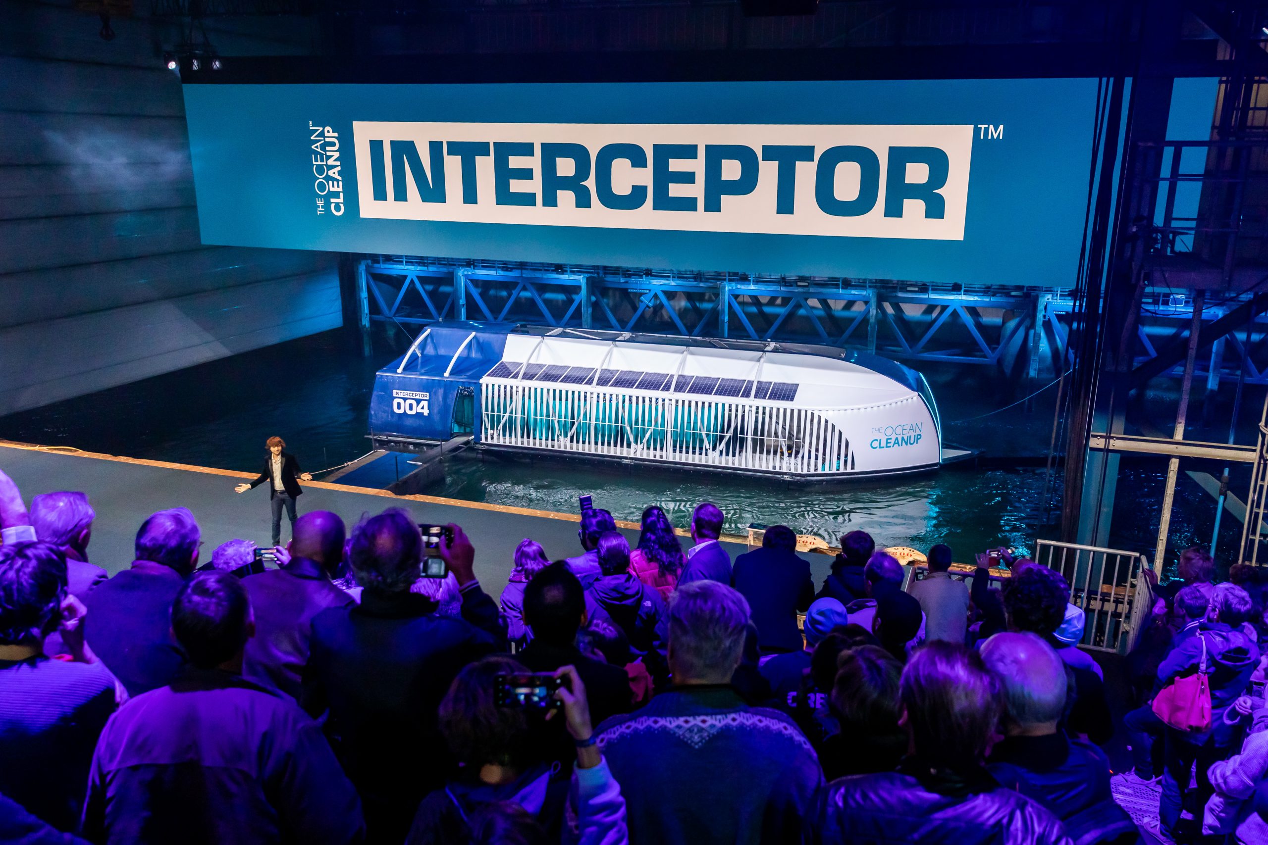 Rotterdam, October 26, 2019 – The Ocean Cleanup unveils the Interceptor, the first scalable river cleanup technology.